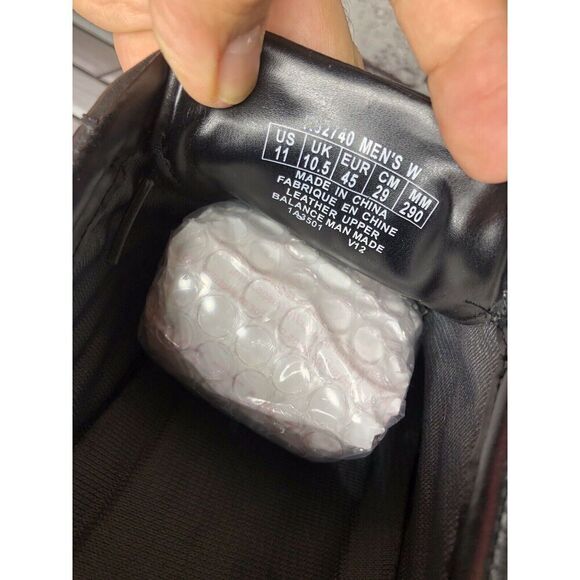 Rockport Adiprene Black Leather Oxfords Lace Up Casual Shoes Men’s Sz 11 US/45EU - Picture 14 of 16